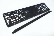 Für Mercedes KFZ Universal Euro Nummernschildhalter Kennzeichen Halter Träger