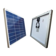 Solarpanel solarmodul 50w 12v - solarpanel,