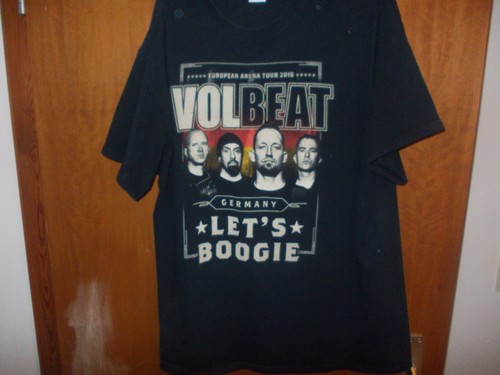 Volbeat tour shirt - volbeat,