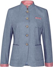 REITMAYER Fischgrat-Stehkragenjacke Stehkragen Janker Trachtenmode Damen NEU