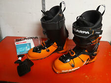 Scarpa Maestrale Touren Skischuhe orange-black EUR45 2024, TOP Zustand