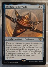 The Key to the Vault -