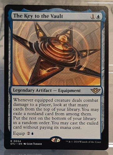The key vault - to,