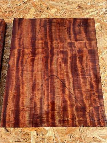 Pomelle gesteppter sapele - pomelle, /
