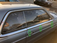 Satz Regenleiste Gummidichtung