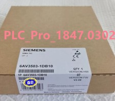 6AV3503-1DB10 1PCS NEW SIEMENS