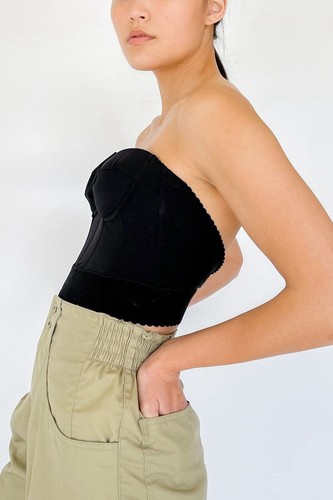 Perla vintage schwarz - la,