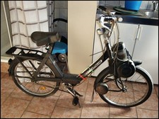 S.E.M.I Frankreich " VELOSOLEX " TYP. 3800 von 1981 mit 1 PS - 49 ccm - Papiere