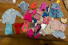 Barbie kleidung set 90er jahre - barbie, kleidung-set