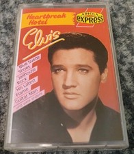 MC Elvis Presley - Heartbreak Hotel - Musikkassette Cassette