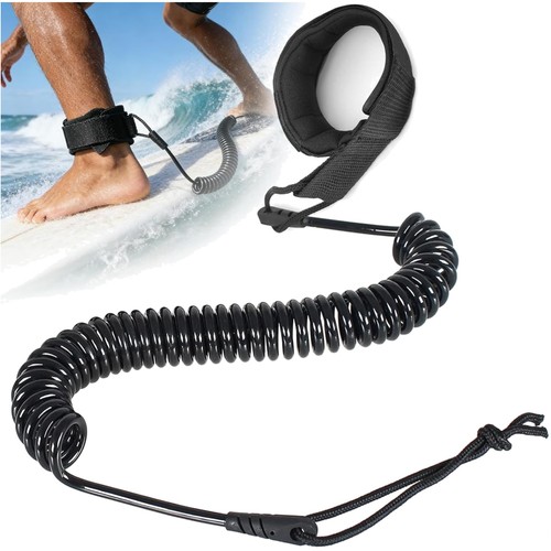 Sup leash coiled - sup,