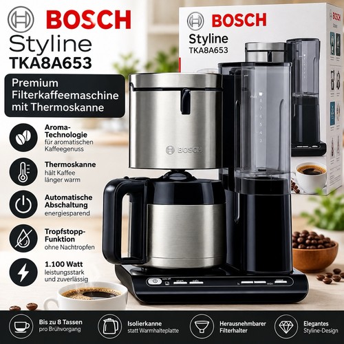 Bosch styline tka8a653 - bosch,