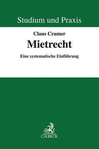 Mietrecht eine systematische - eine,
