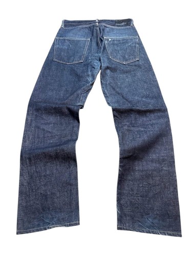 Visvim japanese selvedge - selvedge, raw