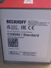 Beckhoff CX8090 / Standard Industrial PC, real-time Ethernet