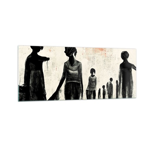 Wandbilder 100x40cm glasbild - 100x40cm,