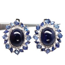925 Sterlingsilber 11x13 Mm
