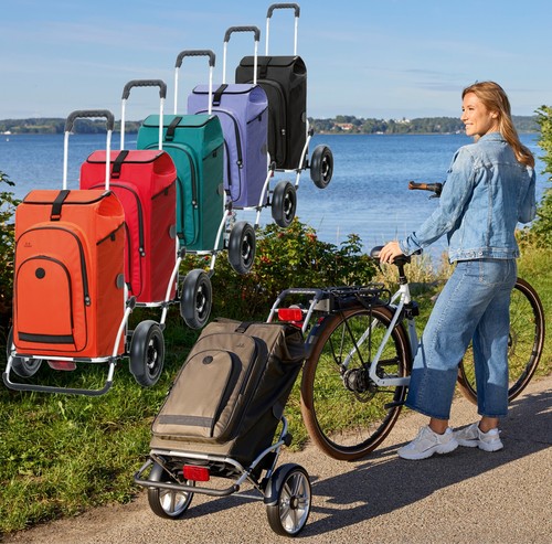Andersen royal shopper - royal, plus