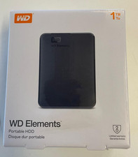 WD Elements Portable HDD 1TB