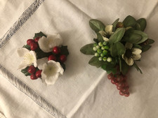 2 Kerzenringe fuer Stabkerzen