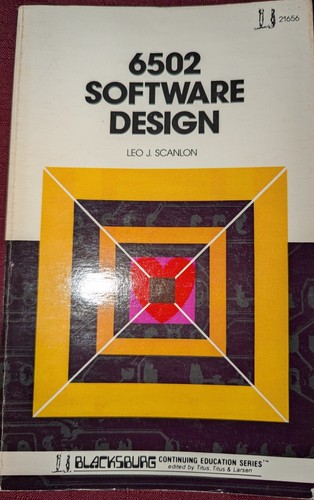 6502 software design - 6502,