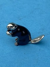 Kleiner süßer 800er Silber BIBER, Arezzo, Italien ~1970