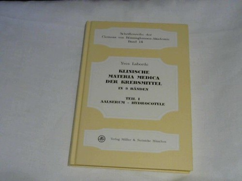 Klinische materia medica der - klinische,