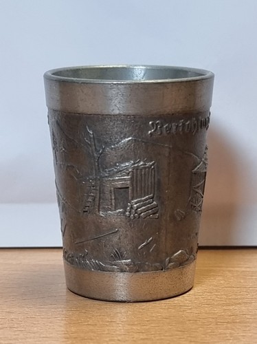 Zinnbecher schnapsbecher - zinnbecher, /