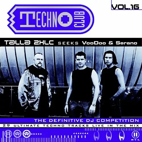 Various techno club vol 16 - techno, vol.16