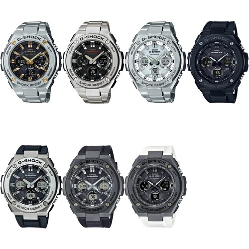 Casio shock steel - g-shock, solar
