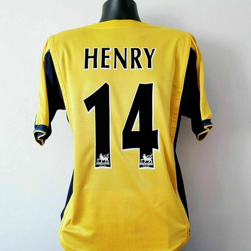 Henry arsenal trikot xl - henry, 14