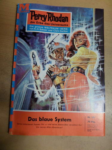 Perry rhodan heft 107 - heft, nr.