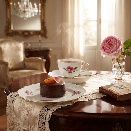 Teiliges gedeck rosa - –,