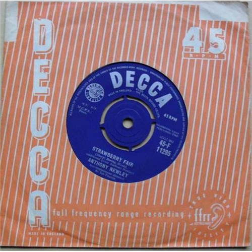 Anthony newley strawberry fair - anthony,