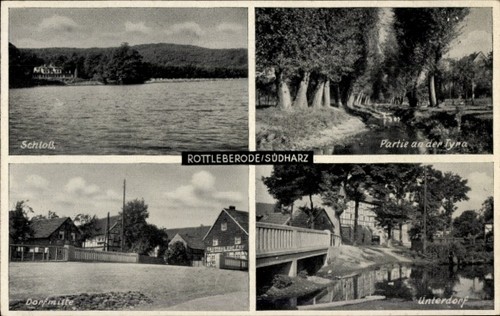 Rottleberode südharz - ak,