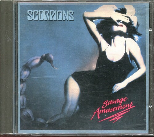 Savage amusement von scorpions - savage,