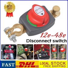 Batterie Trennschalter 12V-48V