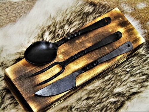 Mittelalter besteck - mittelalter,
