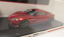 TSM Model 1:43 - Aston Martin Vanquish Zagato - lava-rot met.- TSM430160 - (64)