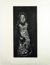 Mädchen mit Maske, 1983
