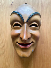 Holzmaske Fasnet Hansele Fastnacht VSAN antik Glattlarve