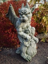 Gargoyle, Gartenfigur