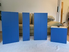 3 Hängeschränke fürs Bad + 1 Waschtischunterschrank