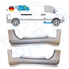 Für Renault Master Opel Movano 1998-2010 Schweller reparatur blech Paar