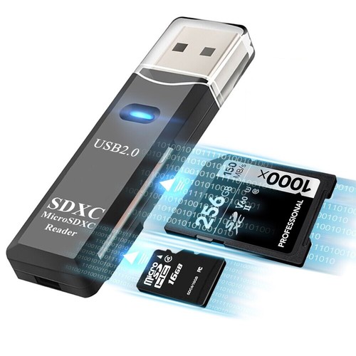 Usb kartenleser micro sdhc - kartenleser,