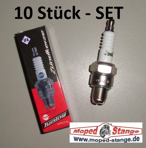 10x set zündkerze kerze aka - 10x,