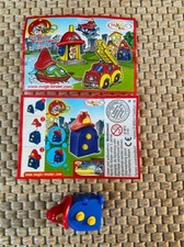 Ü-Ei Die Baby Feuerwehr S-40 Hydrant ohne Türschloss mit BZ Saison 2005/06