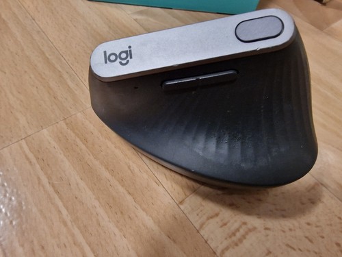 Logitech vertical maus - vertical,