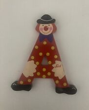 Sevi Holz-Buchstaben - Clown -