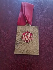 DDR NVA Orden Medaille ASV Armeesportvereinigung Vorwärts In Gold Original